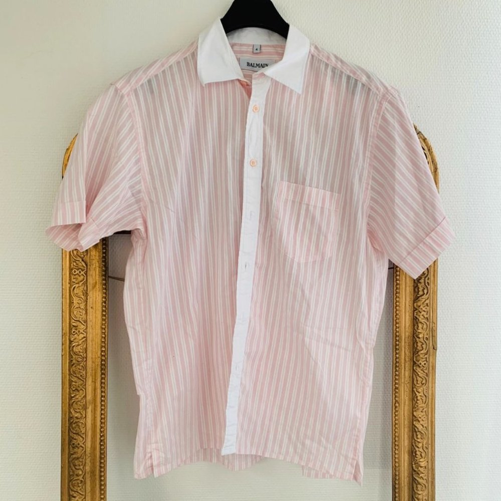 Blouses Balmain Top Shirt Size 10 US